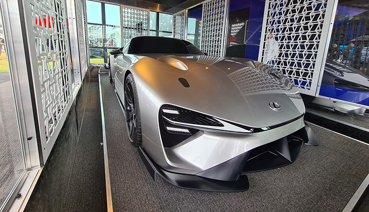 Lexus Electrified Sport Concept