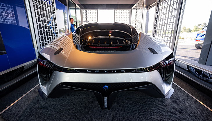 Lexus Electrified Sport Concept