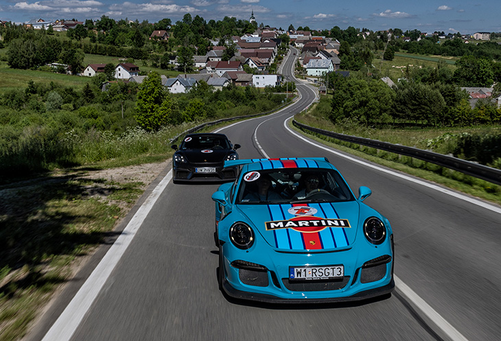 Parada Porsche