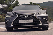 Lexus ES z now wersj wyposaenia F SPORT Design