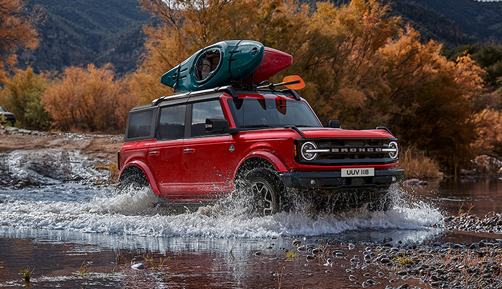 Ford Bronco Europe
