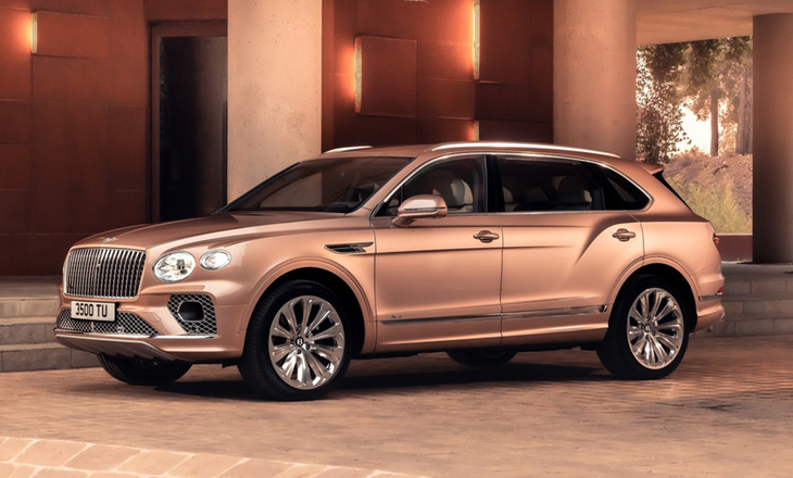 Bentley Bentayga EWB 2023