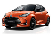 Yaris i Yaris Cross w nowym kolorze Spicy Orange