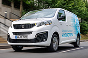 Nowy Peugeot e-Expert Hydrogen