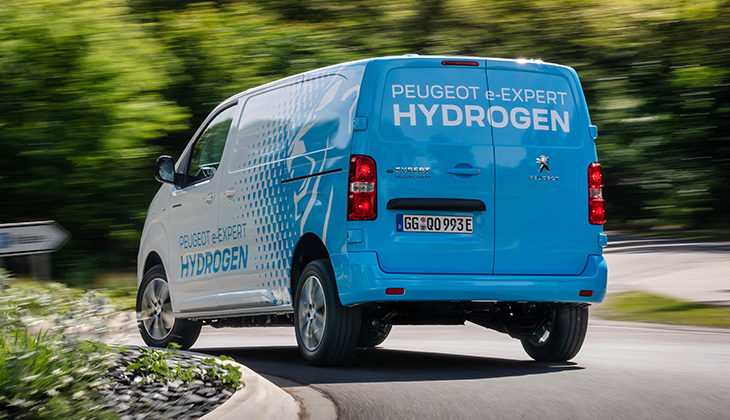 Peugeot e-Expert Hydrogen