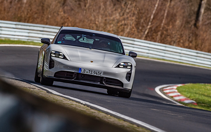 Porsche Taycan Nurburgring