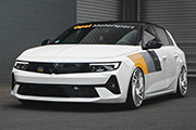 Opel Astra Plug-in Hybrid jako XS Show Car