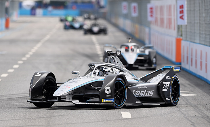 Mercedes-EQ Formula E ABB FIA