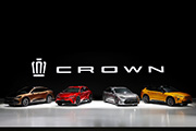 Flagowy sedan Toyota Crown idzie w lady Corolli