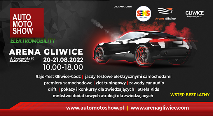 Auto Moto Show Arena Gliwice