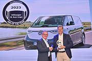 Volkswagen ID. Buzz Cargo nagrodzony podczas IAA