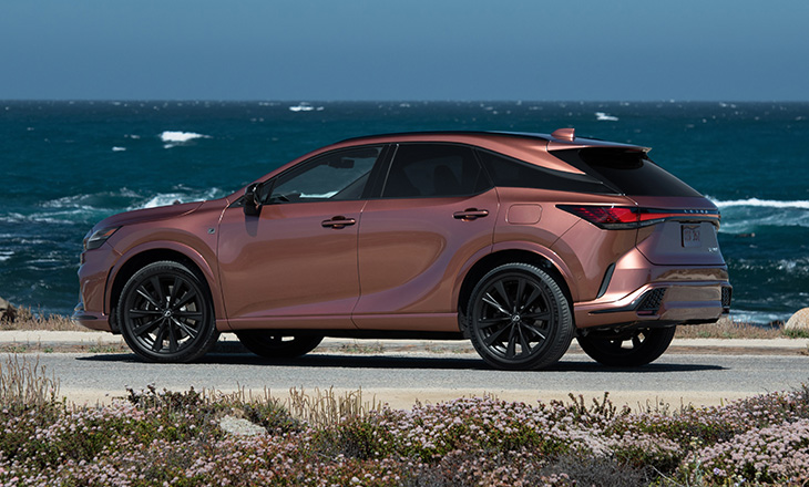 2023 RX 500h F SPORT DIRECT4 Sonic Copper