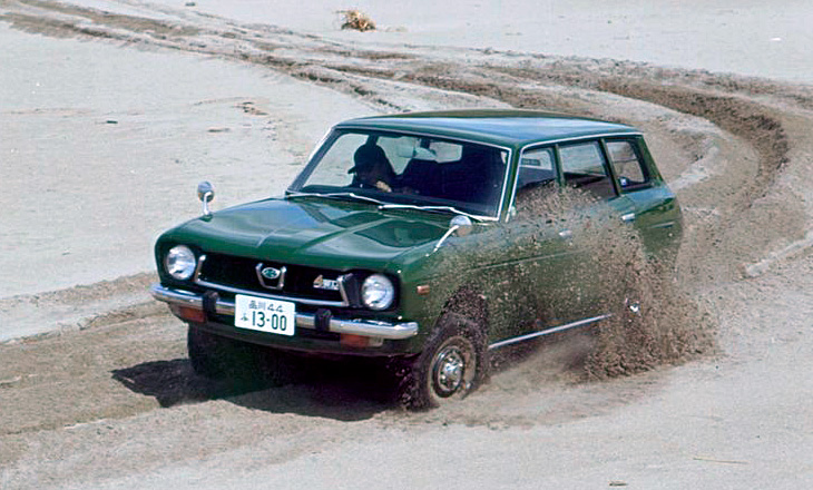 Subaru Leone 4WD