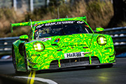 Nowe Porsche 911 GT3 R pomylnie zalicza testowy wycig