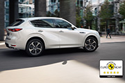 Mazda CX-60 zdobywa 5 gwiazdek w testach Euro NCAP