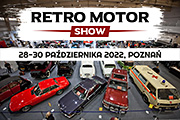 Retro Motor Show - historia motoryzacji na 35.000 m2 w Poznaniu