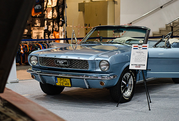 Retro Motor Show 2022 - Mustang Klub Polska