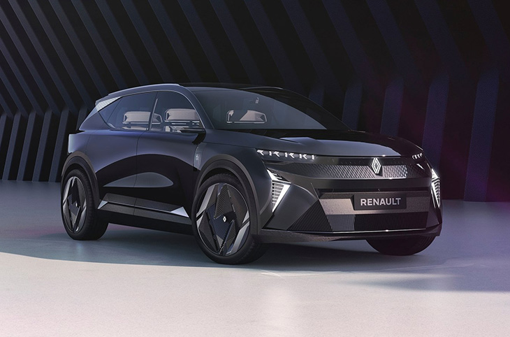 Renault Paris Motor Show 2022