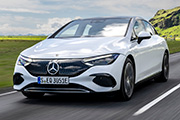 Najwyższe noty organizacji Euro NCAP dla Mercedesa EQE