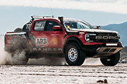 Ford Ranger Raptor nowej generacji gotowy do rajdu Baja 1000