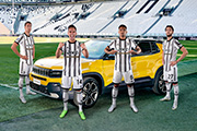 Juventus FC wystpi w specjalnej koszulce Jeep Avenger