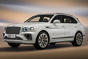 Bentayga Odyssean Edition uzupenia ofert SUV-w Bentleya