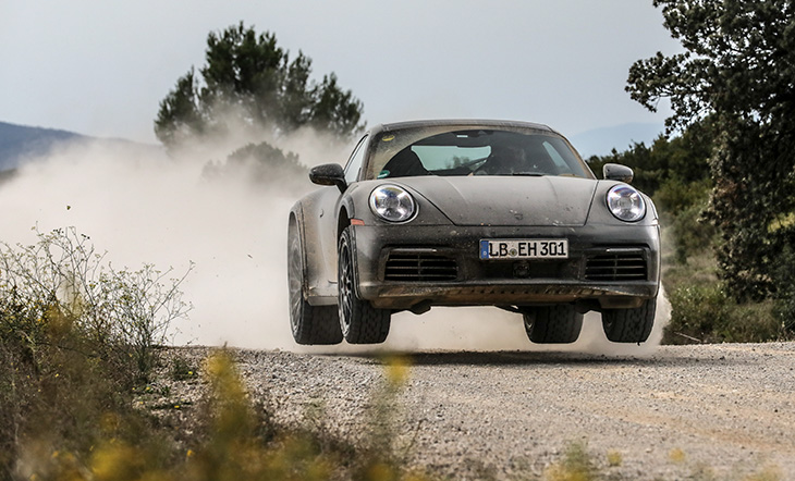 Porsche 911 Dakar