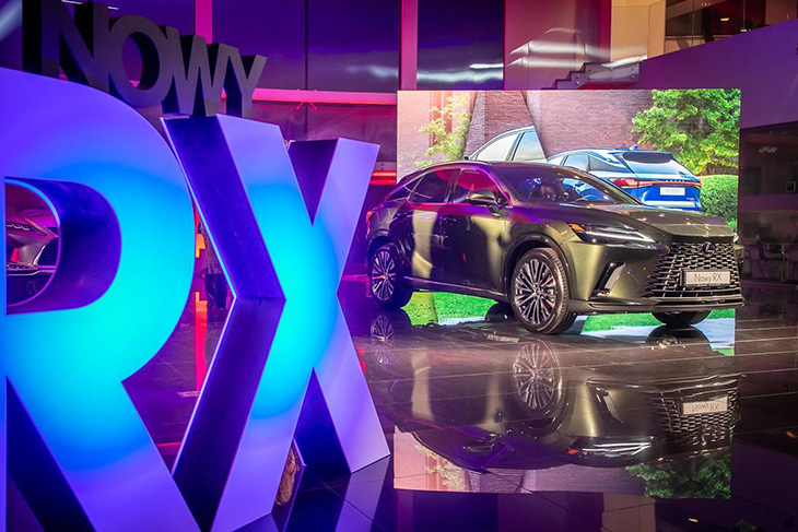 Nowy Lexus RX