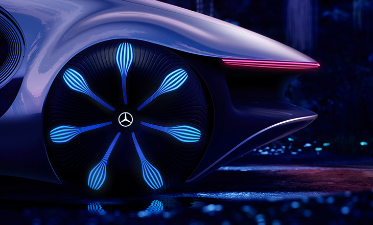 Mercedes-Benz Avatar - Istota wody