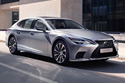 Lexus LS 2023 z nowym systemem multimedialnym