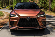 Lexus RX 500h z napdem hybrydowym o sportowym charakterze