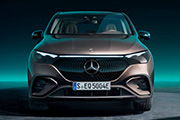 Mercedes EQE SUV oferuje nowy wymiar rozrywki