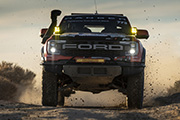 Ford Performance przygotowa Rangera Raptora do startu w Rajdzie Baja 1000