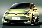 Nowa generacja Volkswagena ID.3 ju gotowa do prezentacji