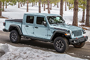 Jeep dodaje nowy kolor nadwozia do gamy Gladiatora 2023