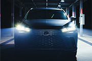 Nowy Lexus RX zdoby maksymalne 5 gwiazdek Euro NCAP