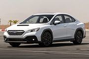 Subaru WRX 2023 - producent ogłosił ceny wyczynowego modelu