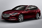 Mazda 6 w nowej odsonie na 2023 rok