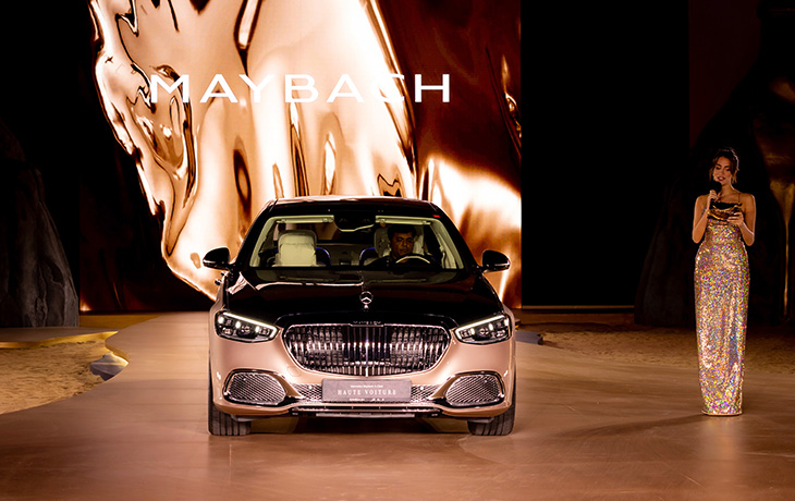 Mercedes-Maybach Klasy S Haute Voiture