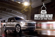 Ford F-150 Lightning z nagrod Truck of the Year 2023