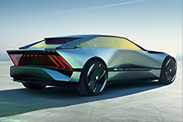 Peugeot przedstawia Inception Concept i swoj wizj przyszoci motoryzacji