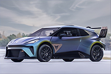 CUPRA UrbanRebel Concept wystartuje w Race of Champions 2023