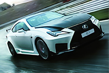 Nowy Lexus RC F w wersji na rok modelowy 2023