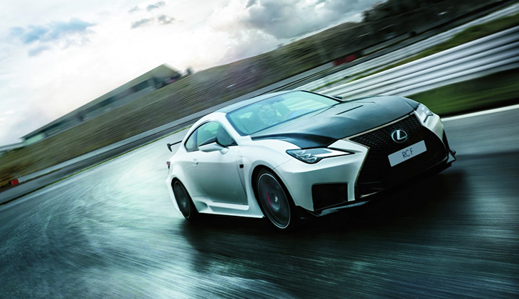 Lexus RC F 2023