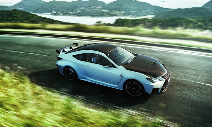 Lexus RC F 2023