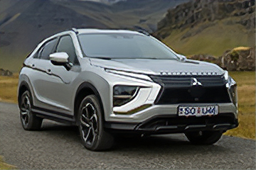 Mitsubishi Eclipse Cross PHEV w rankingach sprzeday