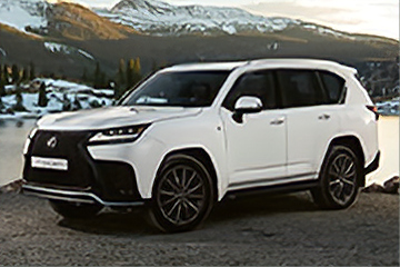 Lexus LX z trzema rodzajami kabiny i wersj F Sport