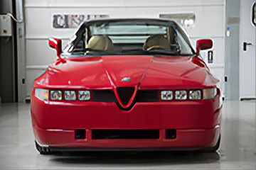 Alfa Romeo gwiazdą targów Retromobile w Paryżu