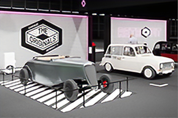 Renault elektryzuje salon Retromobile 2023