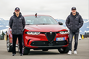 Alfa Romeo Tonale Plug-In Hybrid Q4 testowana przez kierowcw F1